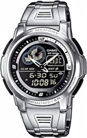 Orologio Casio Uomo in Acciaio AQF-102WD-1BVEF - AQF-102WD-1BVEF